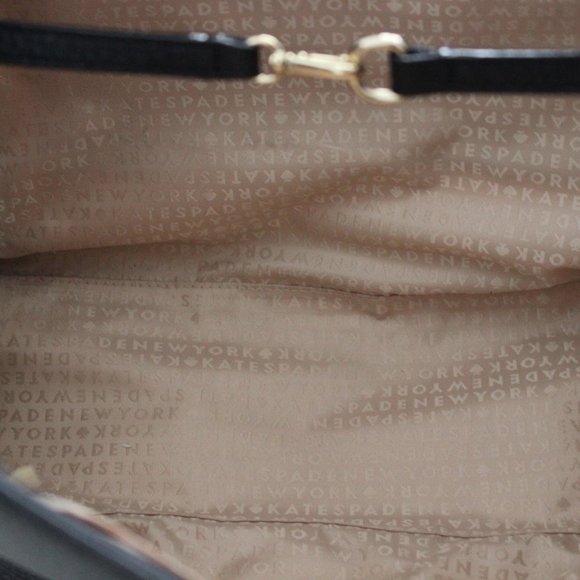 Kate Spade Leather Black Crossbody Bag - Picture 5 of 6
